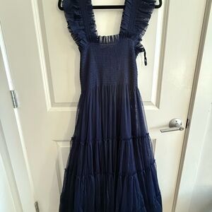 Hill House Collector’s Edition Nap Dress - Navy Tulle - XS